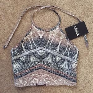 Missguided Halter Top